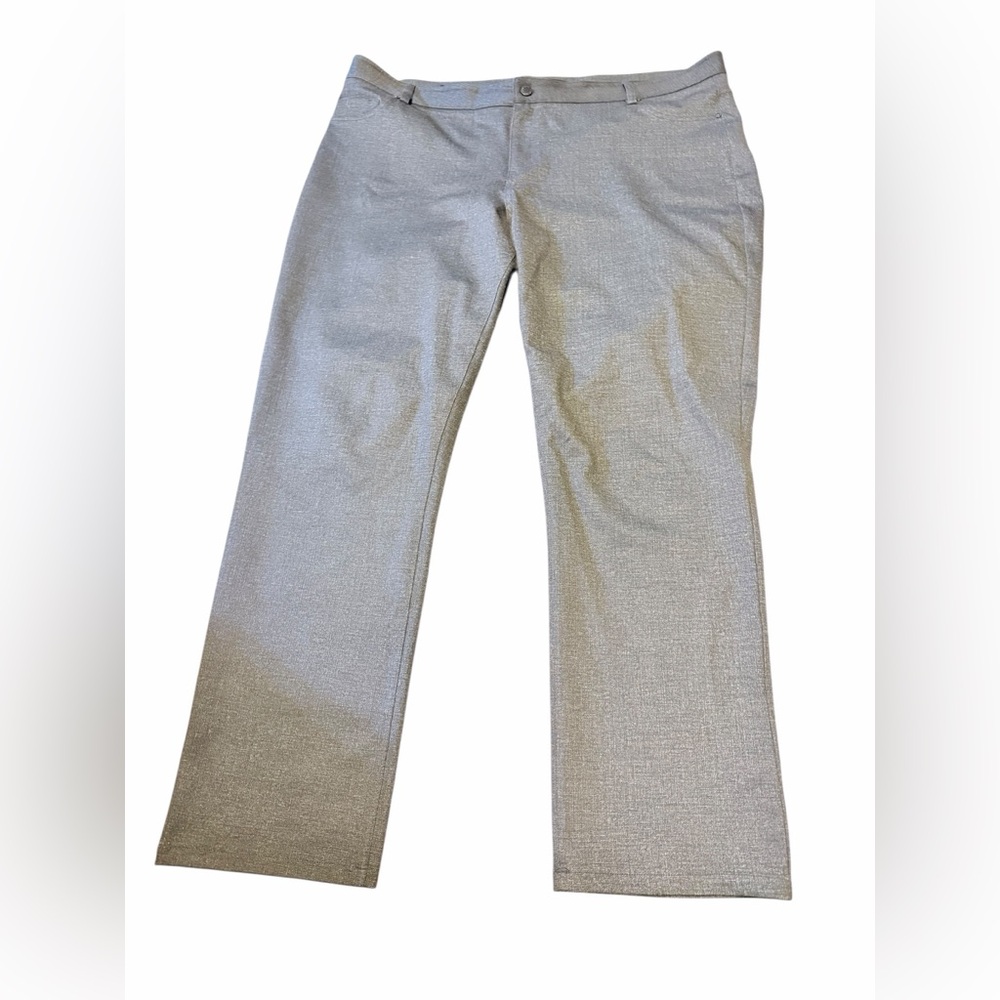 💜DKNY DARK GRAY STRAIGHT LEG PANTS
